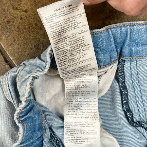 Guess Los Angeles Pull-on Fringe Bottom Shorts Small - Picture 8 of 11